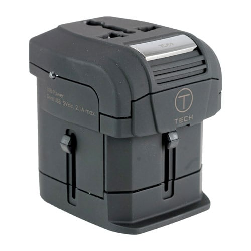 T-Tech by Tumi International Travel Adapter