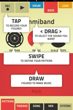 Propellerhead Figure iOS app screenshot