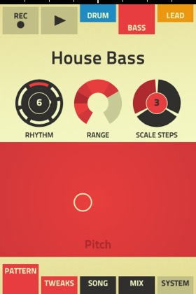 Propellerhead Figure iOS app screenshot