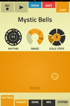 Propellerhead Figure iOS app screenshot