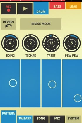 Propellerhead Figure iOS app screenshot