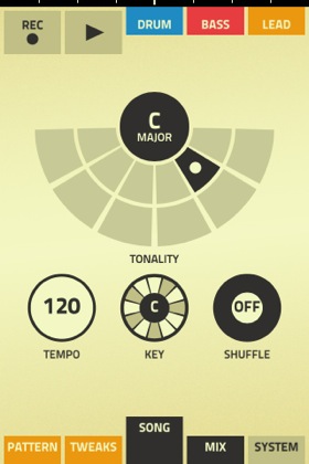 Propellerhead Figure iOS app screenshot