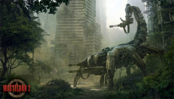 Wasteland 2 смешанные травы