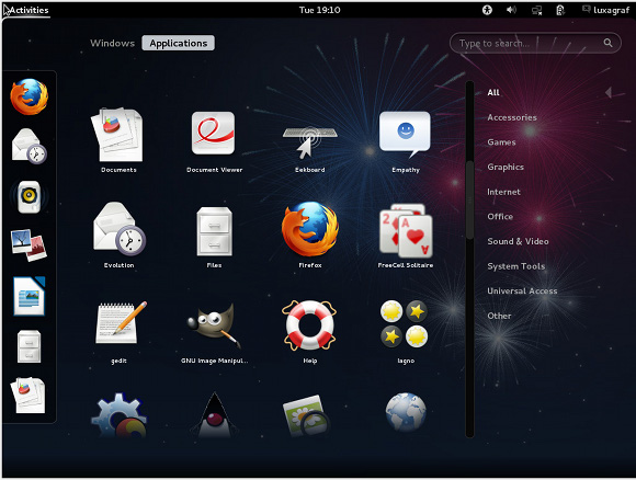 fedora17beta_apps