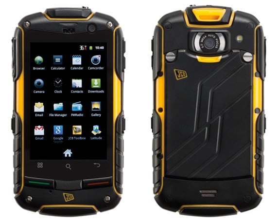 JCB Toughphone Pro-Smart