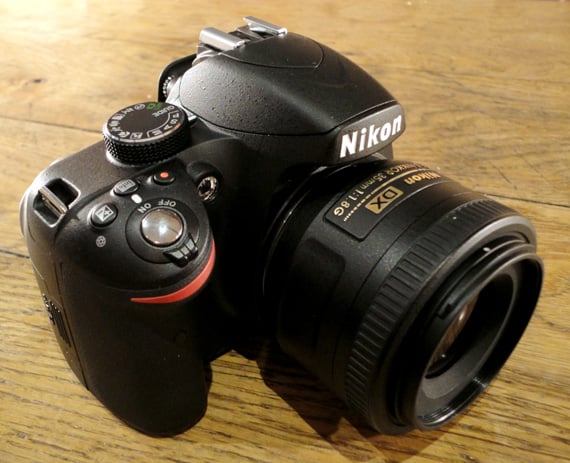 Nikon D3200 Digital SLR Hands-On Preview