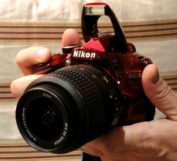 Nikon D3200 DSLR camera
