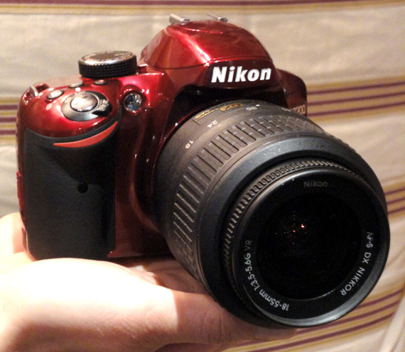 Nikon D3200 DSLR camera