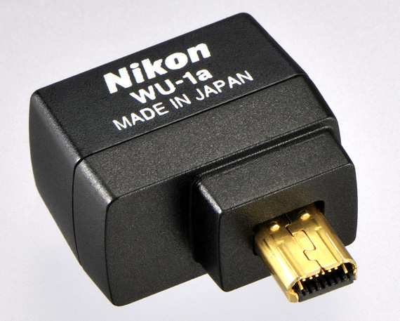 Nikon WU-1a Wireless Mobile Adapter