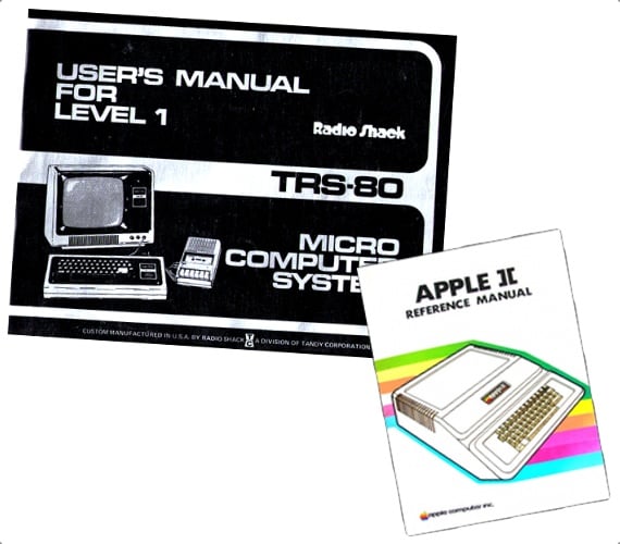 Program the Apple II and Tandy TRS-80