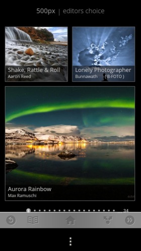 Google Currents Android app screenshot