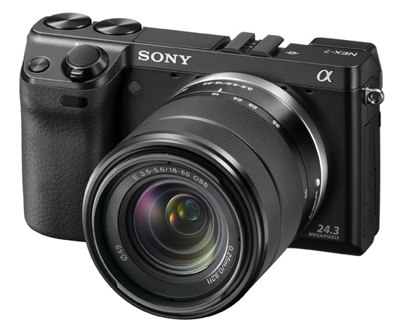 Sony NEX-7 24.3Mp APS-C compact system camera