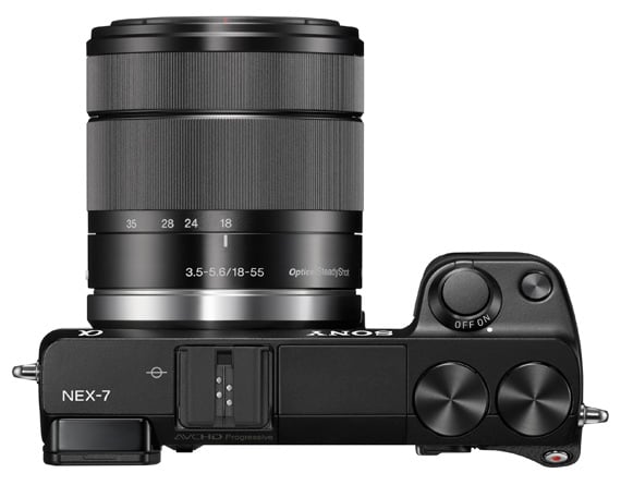 Sony NEX-7 24.3Mp APS-C compact system camera