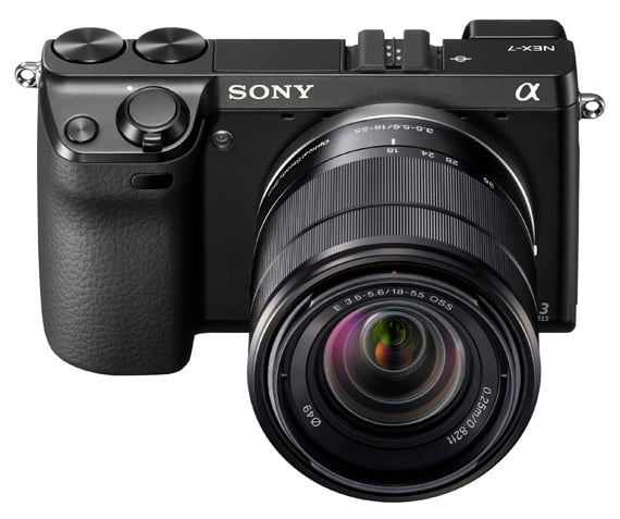 Sony NEX-7 24.3Mp APS-C compact system camera