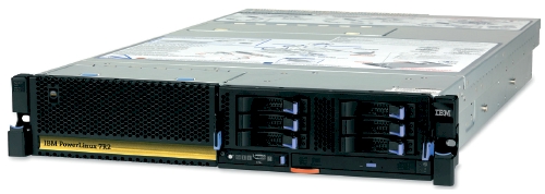 IBM PowerLinux 72R server