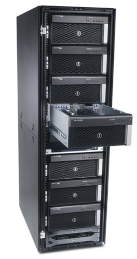 Dell workstation rack