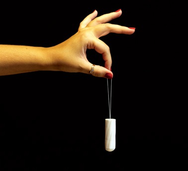 Finger USB tampon