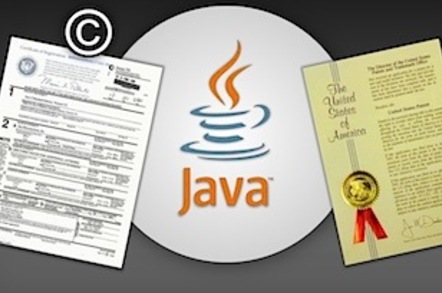 Slide from Oracle's 2012 case against Google using Java