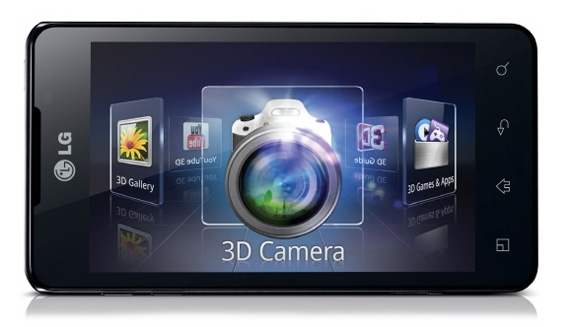 LG Optimus 3D Max