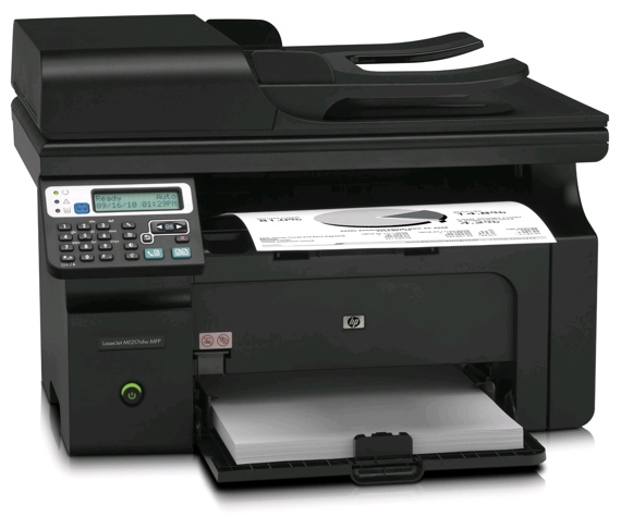 HP LaserJet Pro M1217nfw MFP