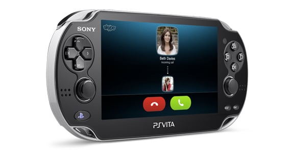 Skype for PlayStation Vita