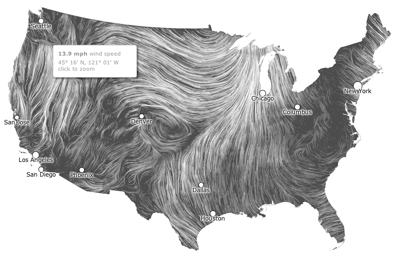 wind visualization