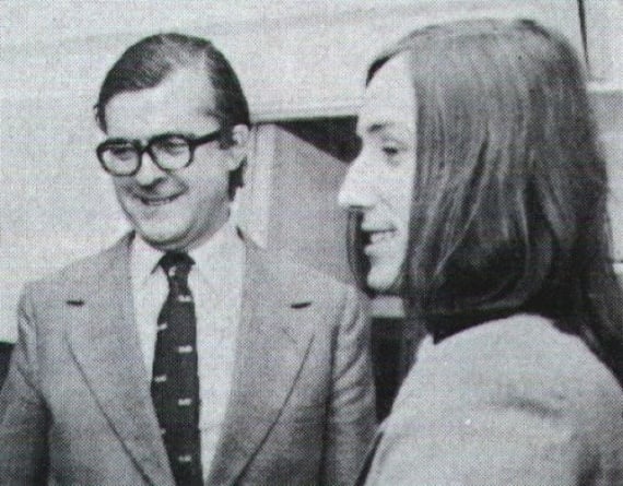 Kenneth Baker and Roger Wilson