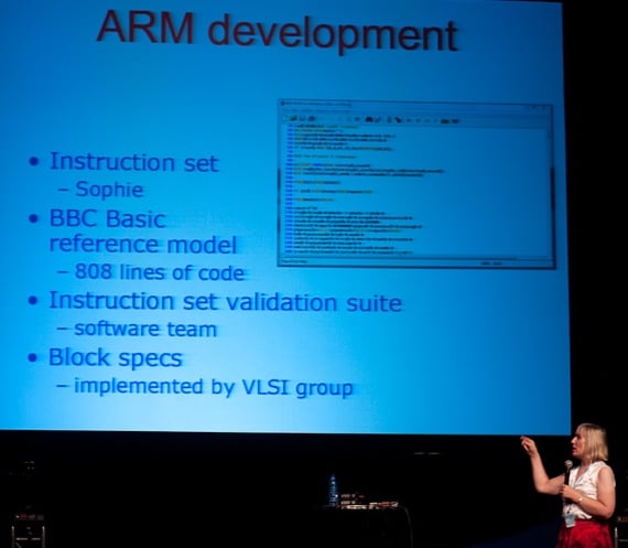 Sophie Wilson talks ARM: Source: Wikimedia