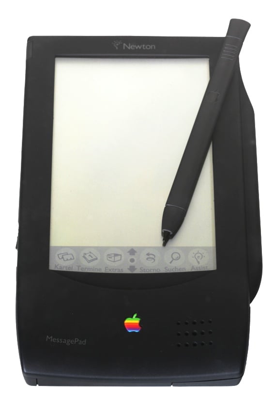 Apple's Newton MessagePad 100. Source: Wikimedia