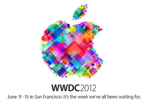 Apple WWDC 2012 poster, credit Apple