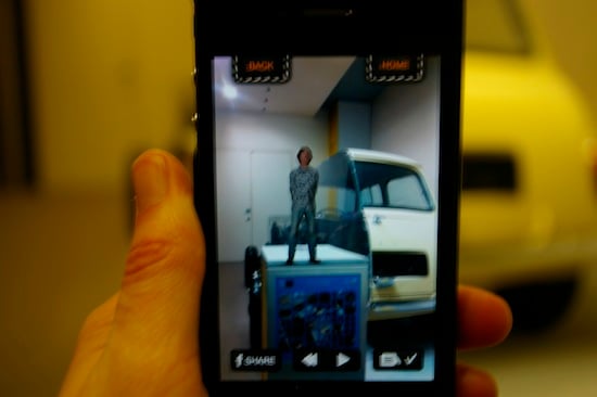 James May next to a Mini in Science Museum, credit: The Register