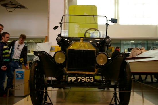 Ford Model T at Science Museum, credit The Register