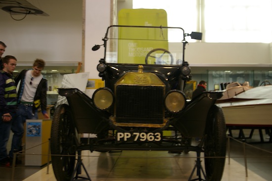 Ford Model T at Science Museum, credit The Register