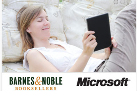 Barnes and Noble Microsoft deal, credit: Microsoft