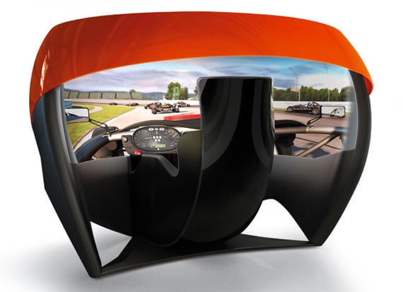 TL1 Racing Flight and FPS Simulator