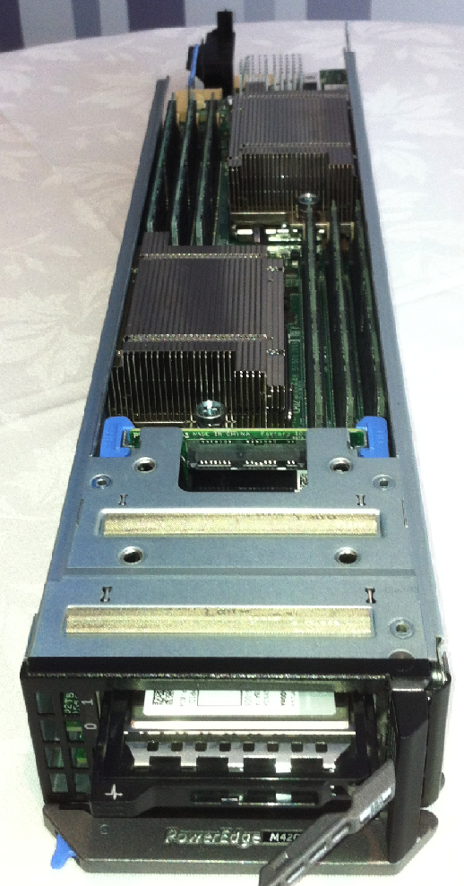 Dell powerEdge M420