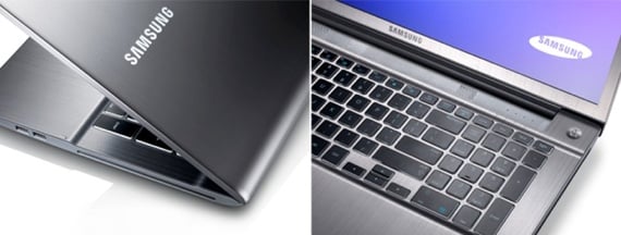 Samsung Series 7 Chronos 17 laptop