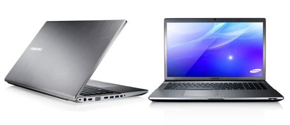 Samsung Series 7 Chronos 17 laptop