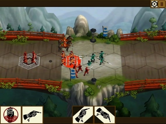 Total War Battle: Shogun Android/iOS game screenshot