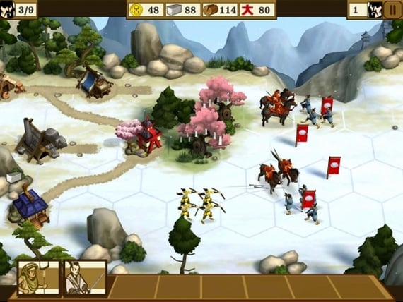 Total War Battle: Shogun Android/iOS game screenshot