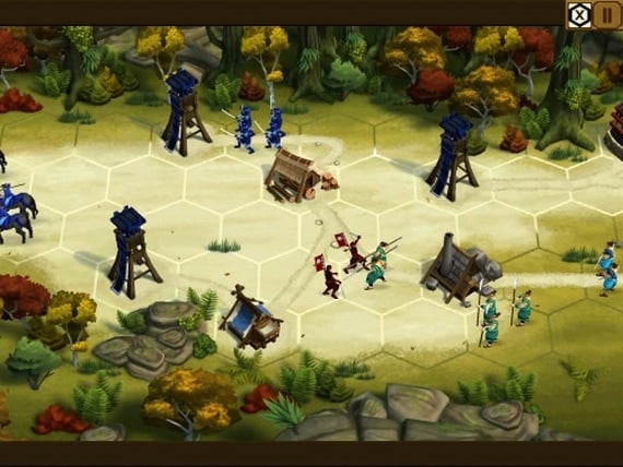 Total War Battle: Shogun Android/iOS game screenshot