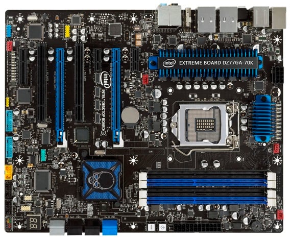 Intel DZ77GA-70K motherboard