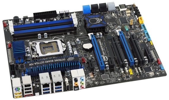 Intel DZ77GA-70K motherboard