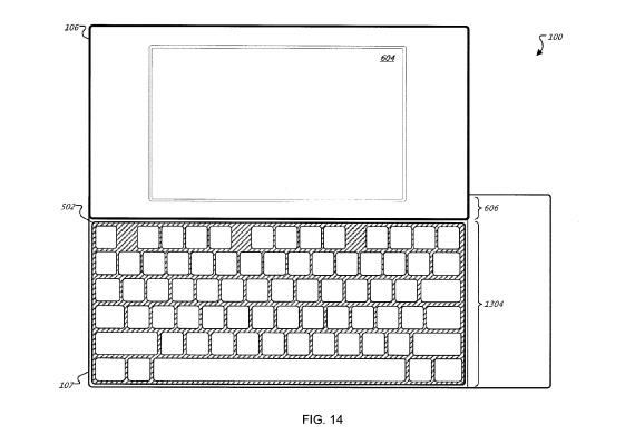 Google keyboard patent