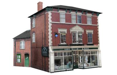 Leominster, Herefordshire, Google SketchUp model