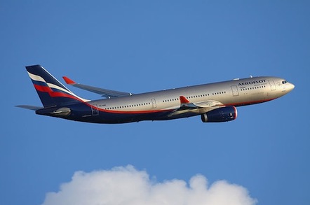 An aeroplane, credit: WikiCommons