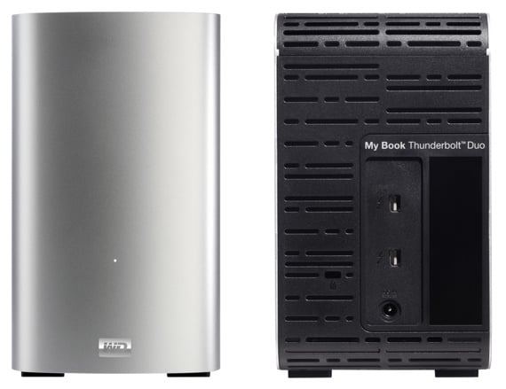 WD My Book Thunderbolt Duo 4TB