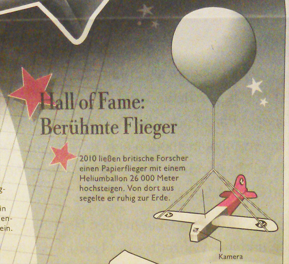 Detail from Die Zeit's article, showing the Vulture 1