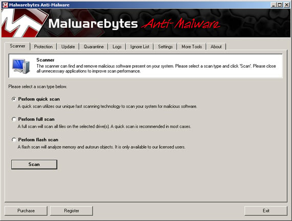 MalwareBytes Anti-Malware