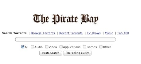 The Pirate Bay was recently down for over a week due to a DDoS attack